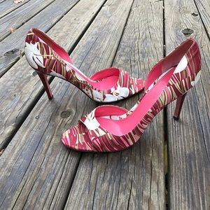 Judith Lieber stiletto heals, brand new, sz 11